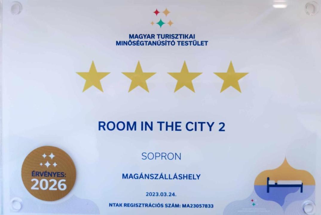 Room In The City 2 Sopron Buitenkant foto